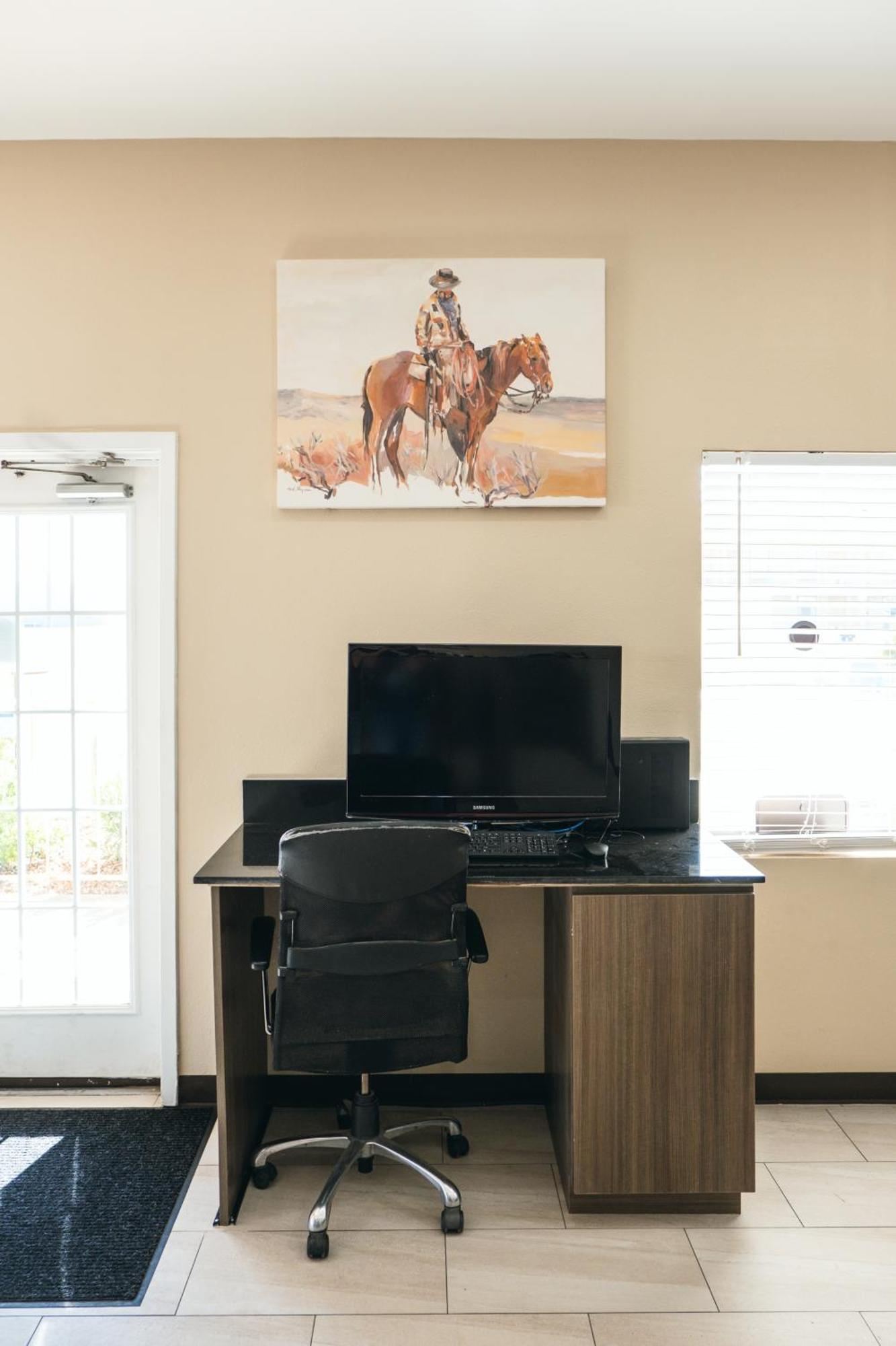 Baymont By Wyndham Fort Stockton Exterior foto