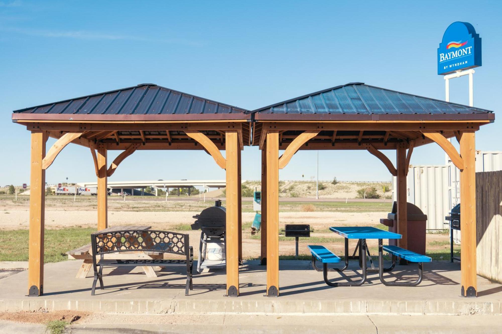Baymont By Wyndham Fort Stockton Exterior foto