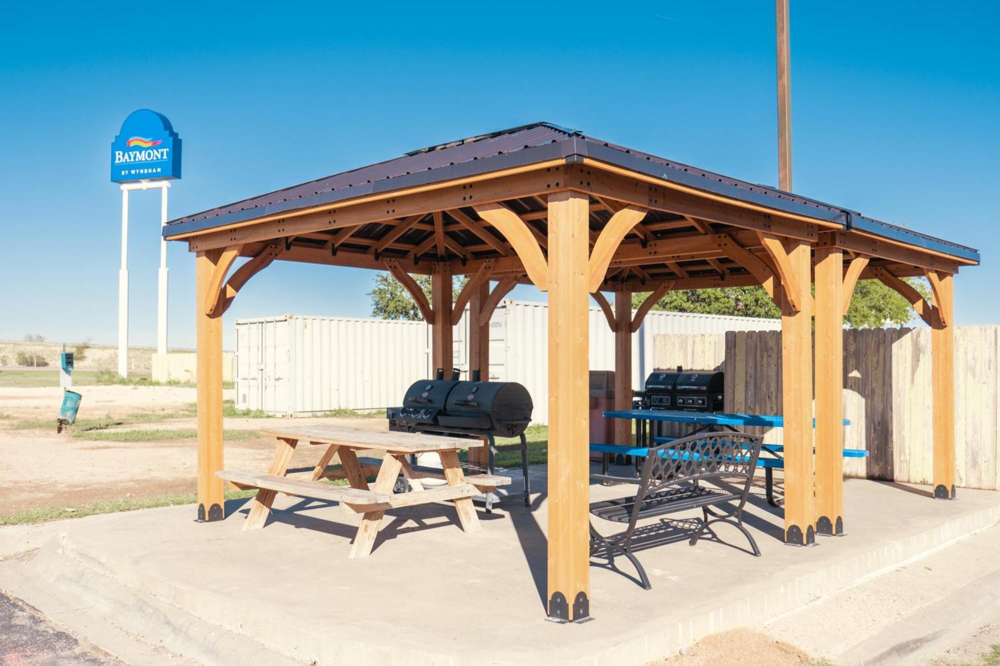 Baymont By Wyndham Fort Stockton Exterior foto